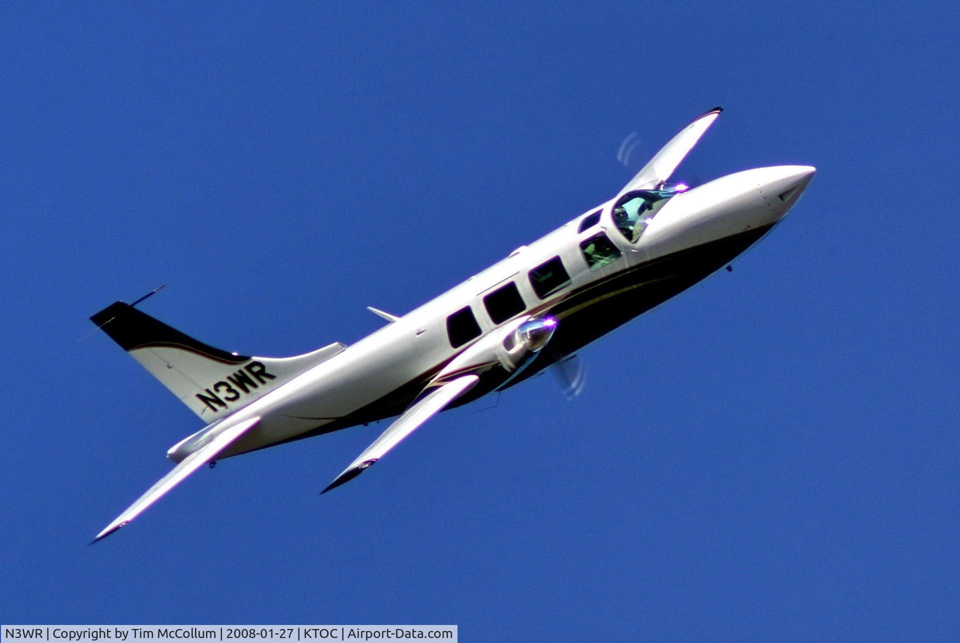 N3WR, 1977 Smith (Piper) Aerostar 600 C/N 60-0386-137, N3WR