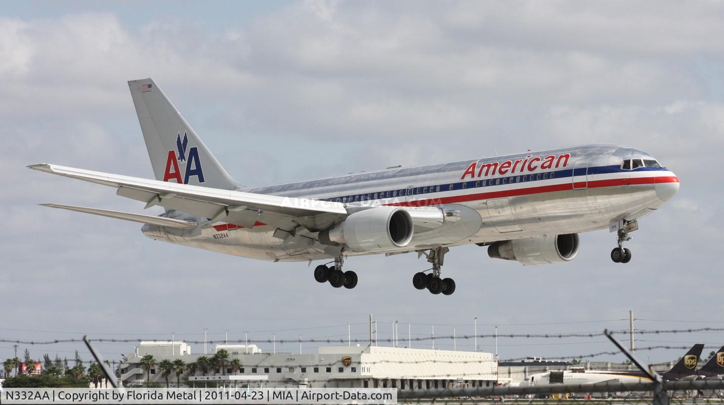 N332AA, 1987 Boeing 767-223 C/N 22331, American 767-200