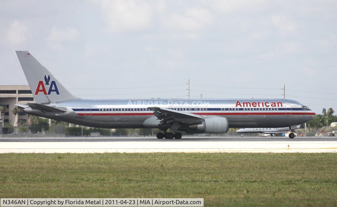 N346AN, 2003 Boeing 767-323 C/N 33085, American 767-300