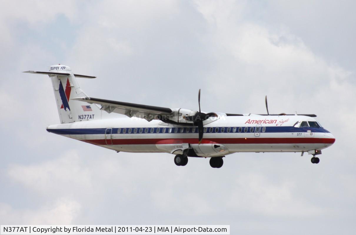 N377AT, 1994 ATR 72-212 C/N 377, Eagle ATR 72