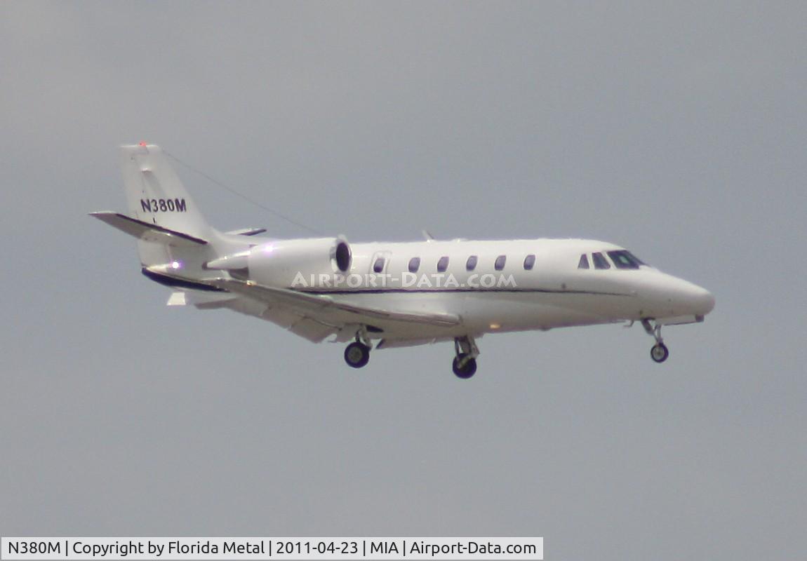 N380M, 2000 Cessna 560XL Citation Excel C/N 560-5111, C560XL