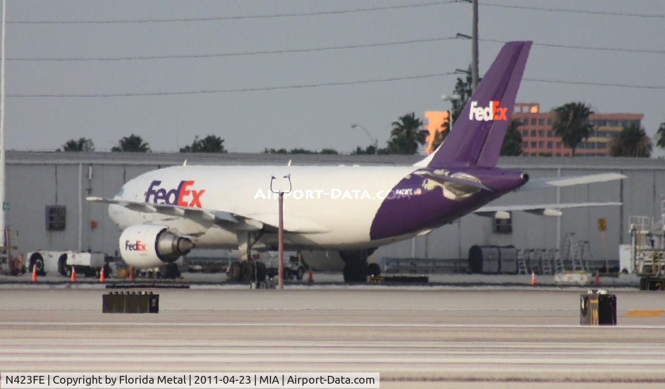 N423FE, 1984 Airbus A310-203 C/N 281, Fed Ex A310