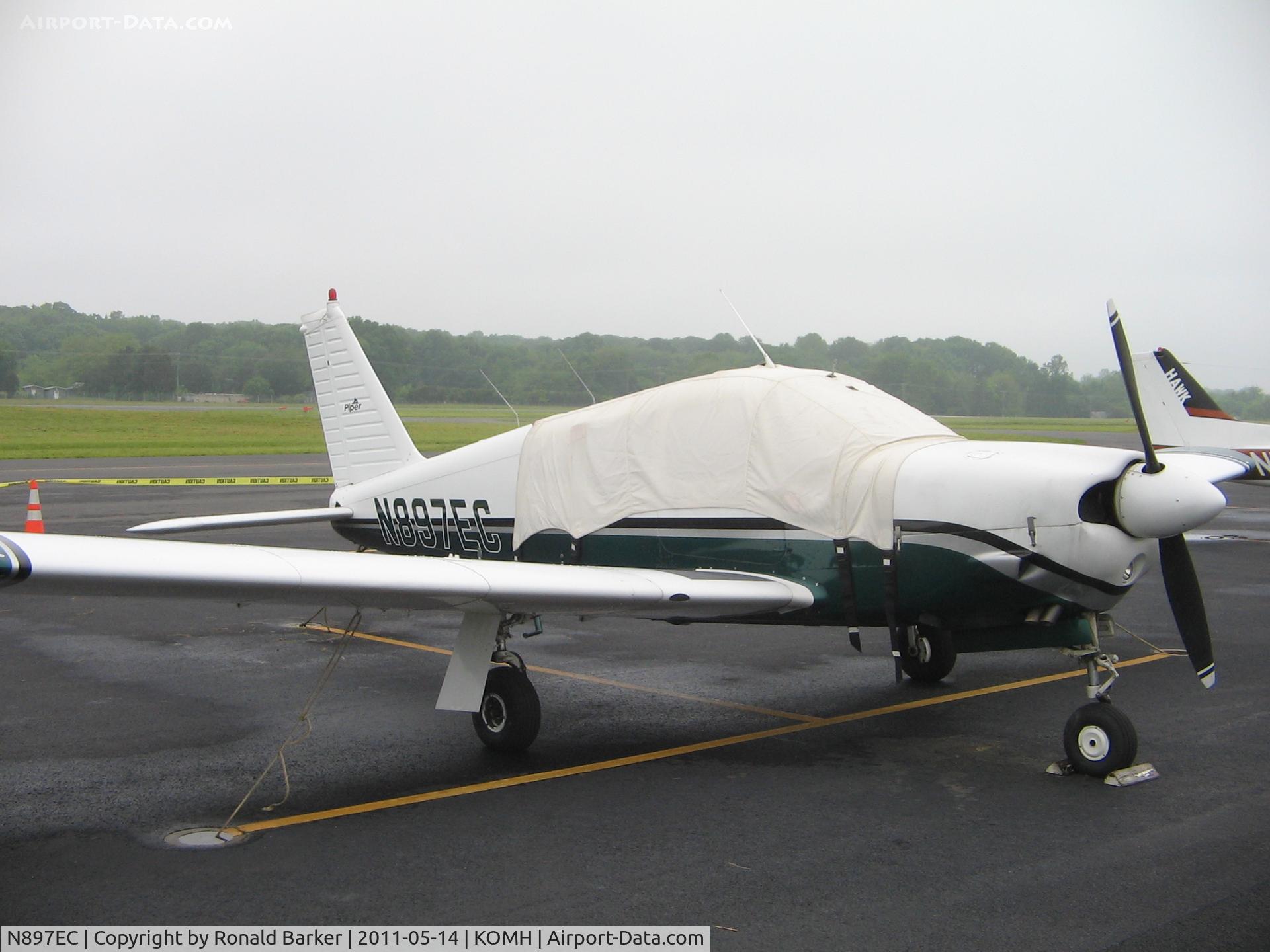 N897EC, 1969 Piper PA-28R-200 C/N 28R-35376, Orange County Airport Day