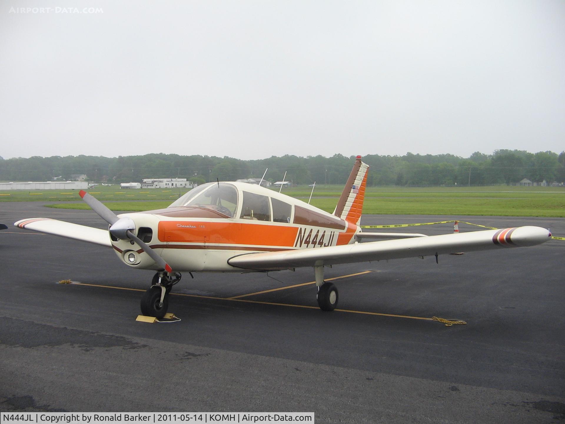 N444JL, 1966 Piper PA-28-140 C/N 28-22224, Orange County Airport Day