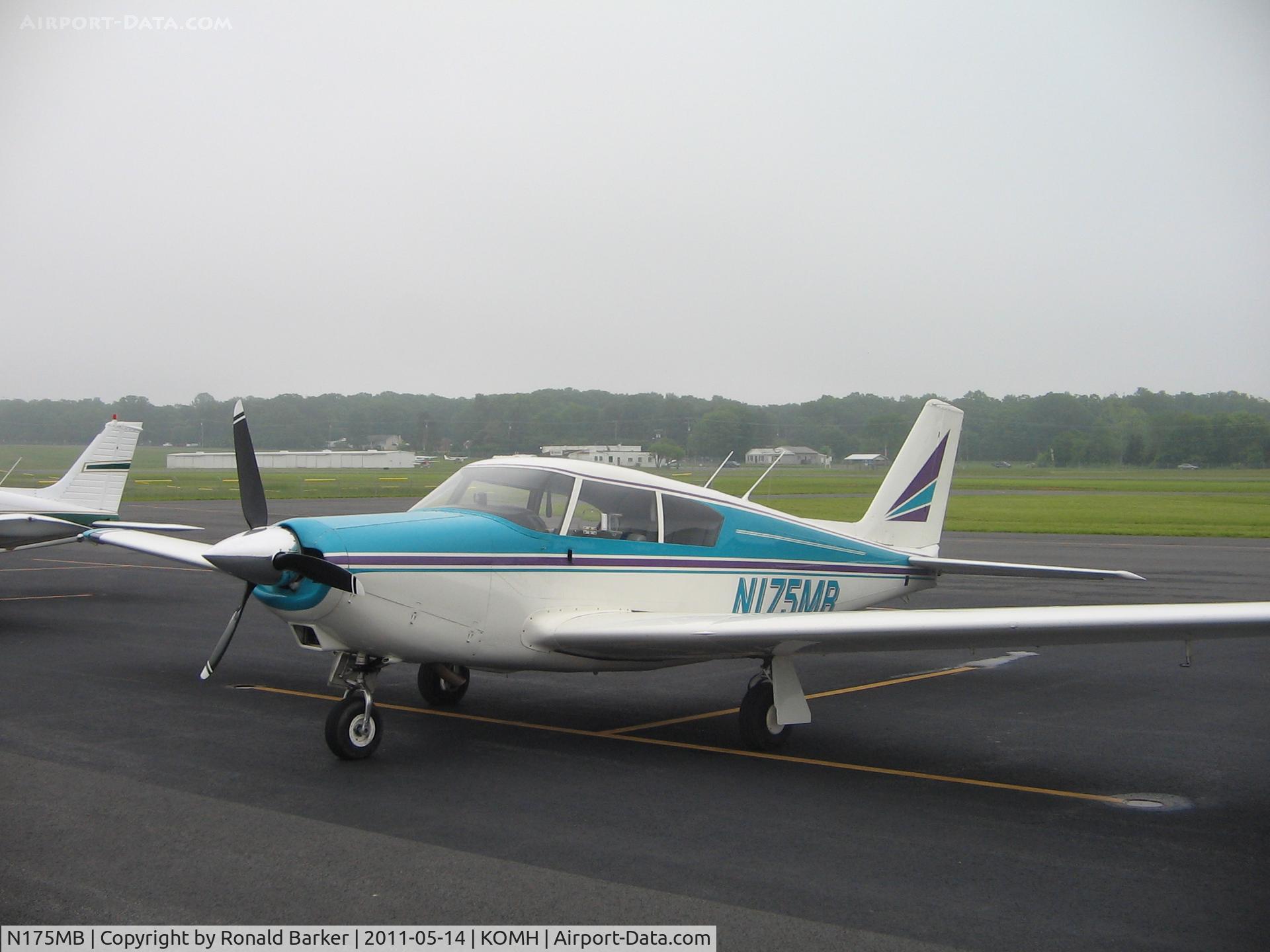 N175MB, 1959 Piper PA-24 C/N 24-721, Orange County Airport Day