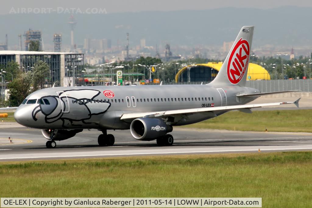 OE-LEX, 2006 Airbus A320-214 C/N 2867, NIKI @ VIE