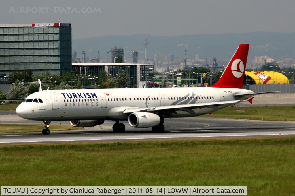 TC-JMJ, 2008 Airbus A321-232 C/N 3688, Turkish @ VIE