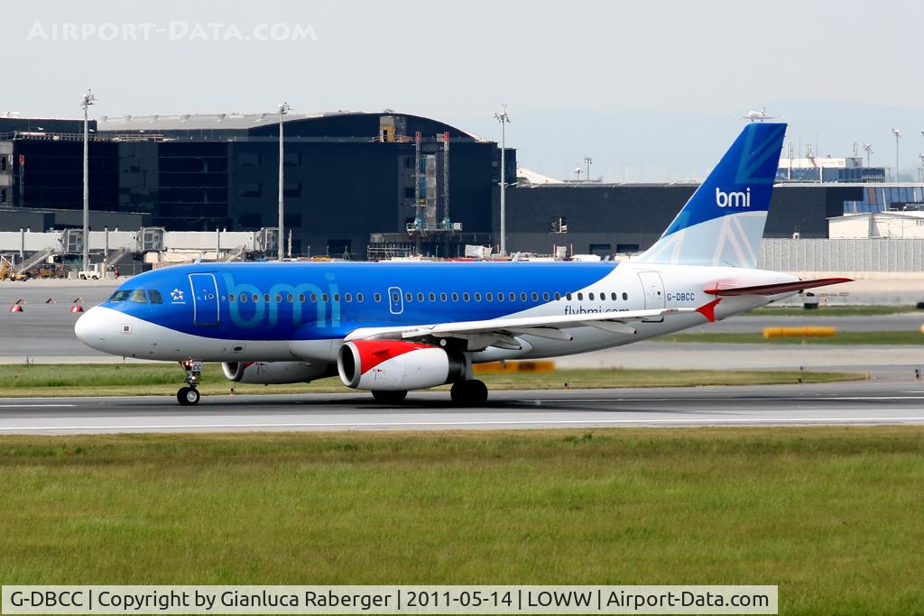 G-DBCC, 2004 Airbus A319-131 C/N 2194, BMI @ VIE