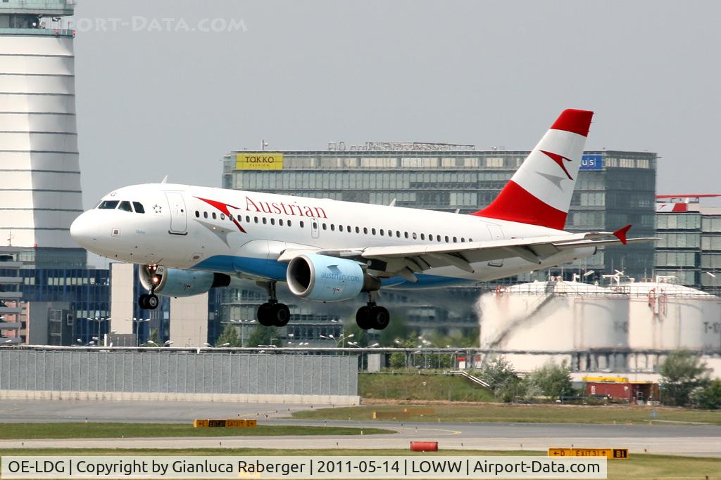 OE-LDG, 2006 Airbus A319-112 C/N 2652, Austrian @ VIE