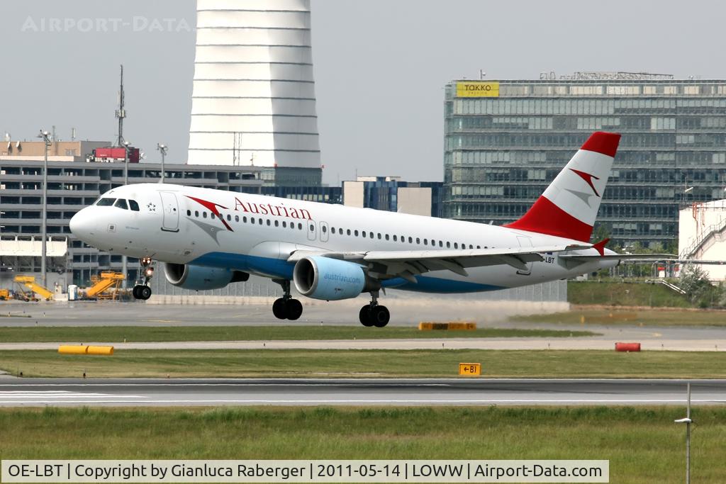OE-LBT, 2000 Airbus A320-214 C/N 1387, Austrian @ VIE