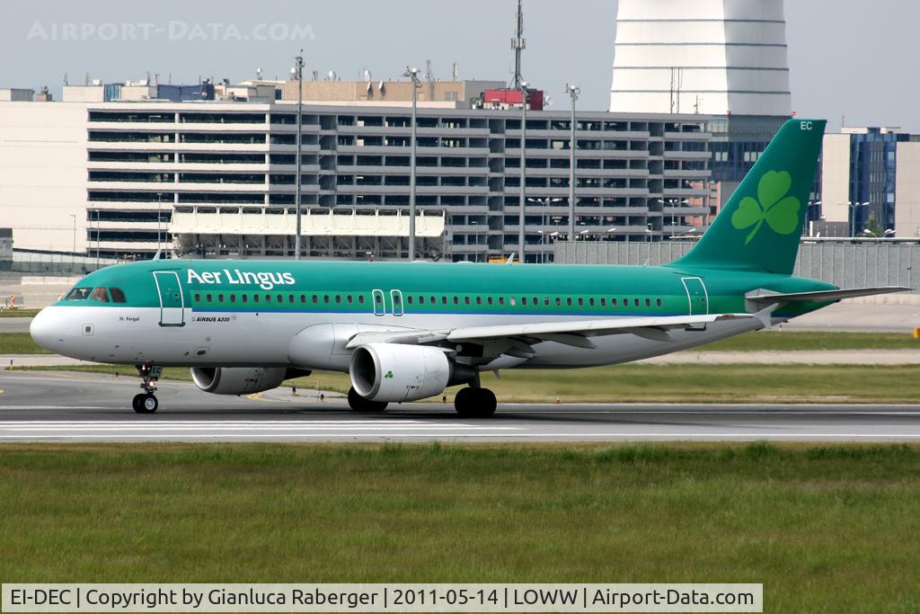 EI-DEC, 2004 Airbus A320-214 C/N 2217, Aer Lingus @ VIE