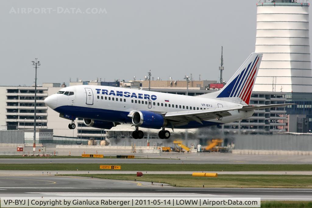 VP-BYJ, 1998 Boeing 737-524 C/N 28923, Transaero @ VIE