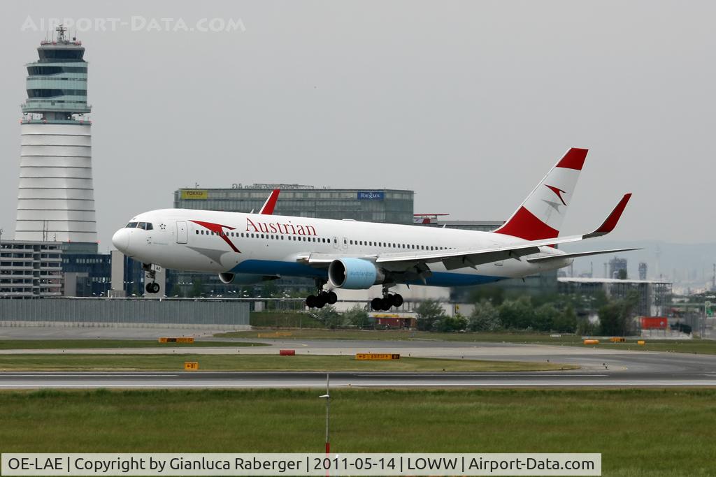 OE-LAE, 2000 Boeing 767-3Z9/ER C/N 30383, Austrian @ VIE