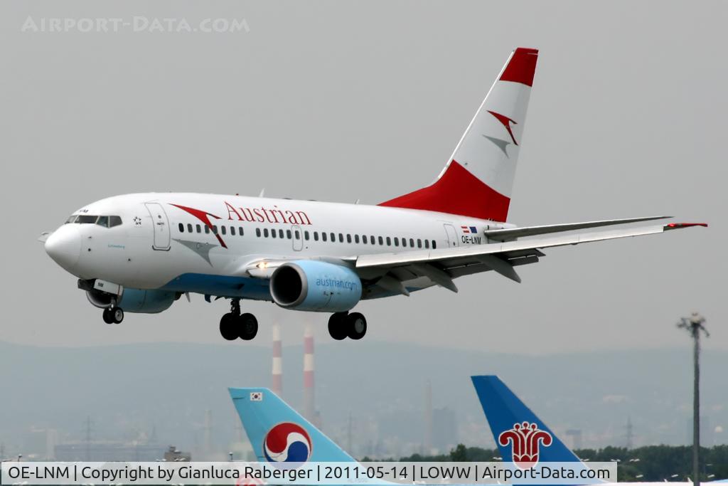 OE-LNM, 2000 Boeing 737-6Z9 C/N 30138, Austrian @ VIE