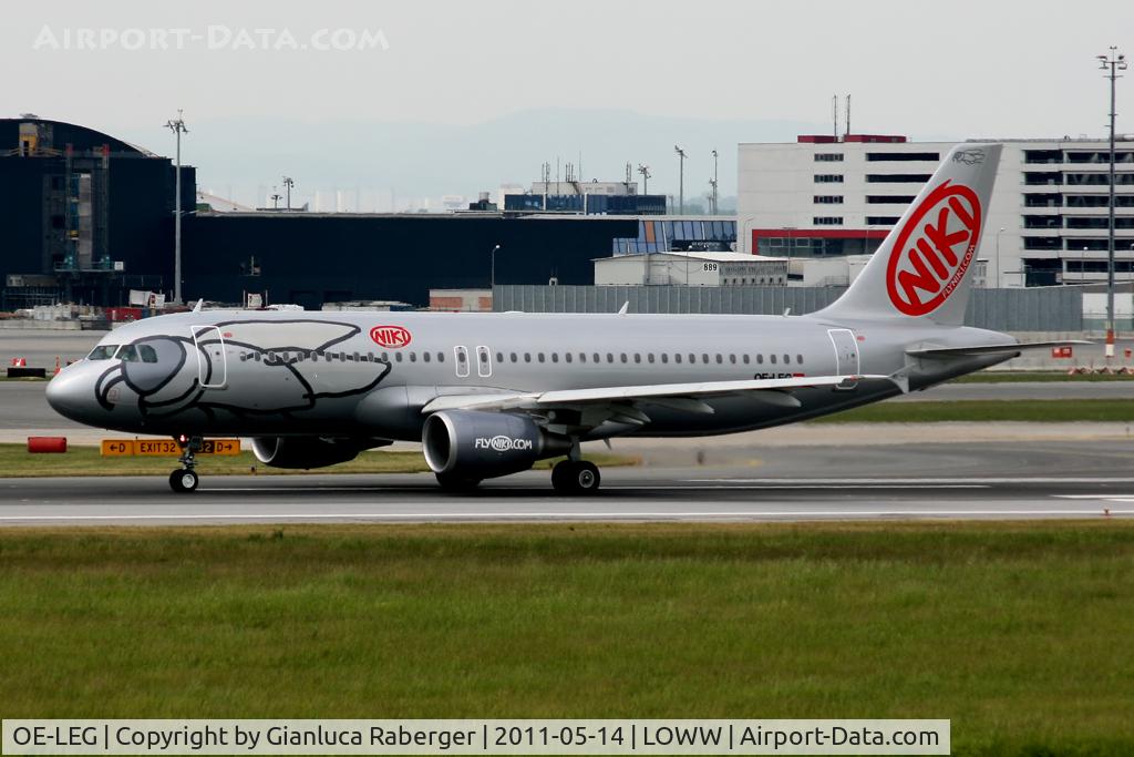 OE-LEG, 2010 Airbus A320-214 C/N 4581, NIKI @ VIE