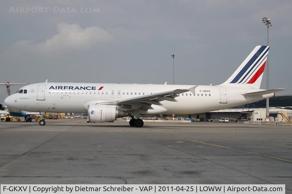 F-GKXV, 2009 Airbus A320-214 C/N 4084, Air France Airbus A320