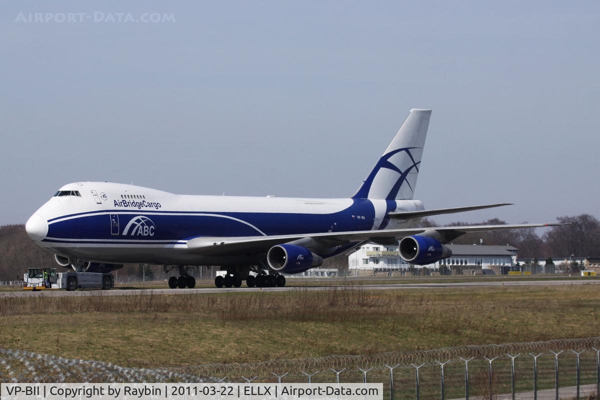 VP-BII, 1990 Boeing 747-281F C/N 24576, Engine tests