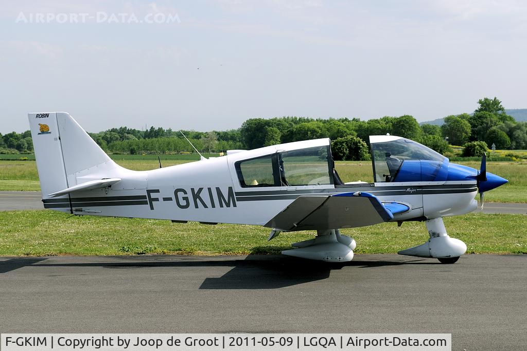 F-GKIM, Robin DR-400-160 Chevalier C/N 2039, Aeroclub de Champagne
