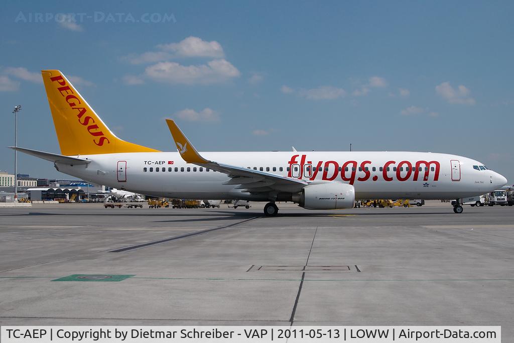 TC-AEP, 2011 Boeing 737-82R C/N 40724, Pegasus Boeing 737-800