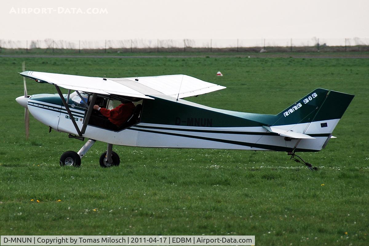 D-MNUN, Rans S-6S Coyote II C/N Not found D-MNUN, 