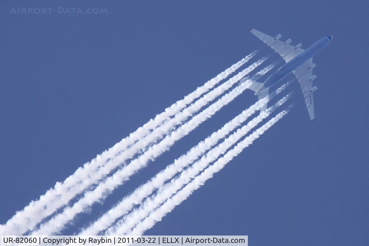 UR-82060, 1988 Antonov An-225 Mriya C/N 19530503763, The mother of all beasts