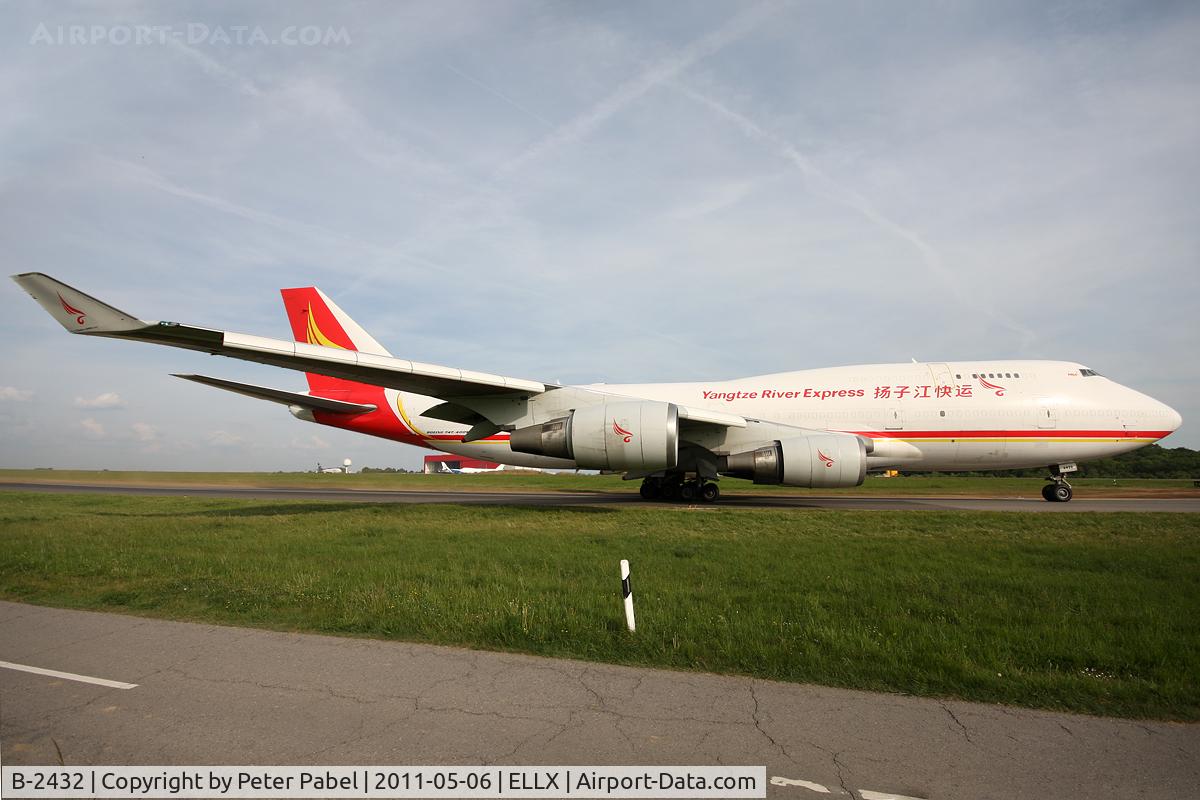 B-2432, 1998 Boeing 747-481/BCF C/N 28283, LUX