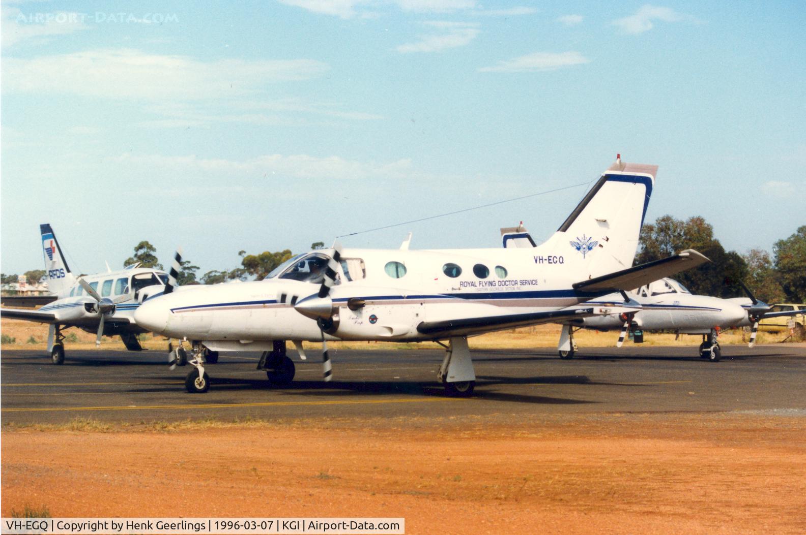 VH-EGQ, 1984 Cessna 425 Conquest 1 C/N 425-0202, RFDSKGI