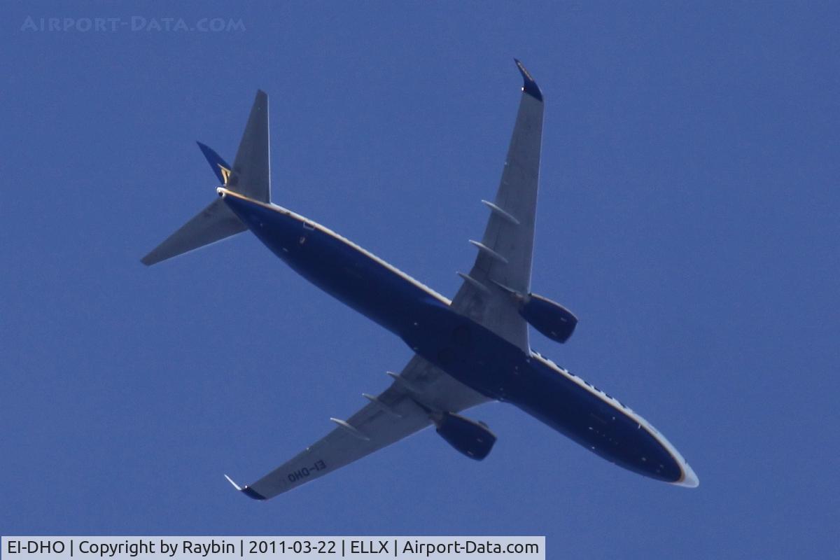 EI-DHO, 2005 Boeing 737-8AS C/N 33578, On the way to Hahn EDFH