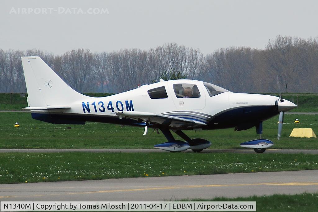 N1340M, 2006 Columbia Aircraft Mfg LC41-550FG Columbia 400 C/N 41666, 