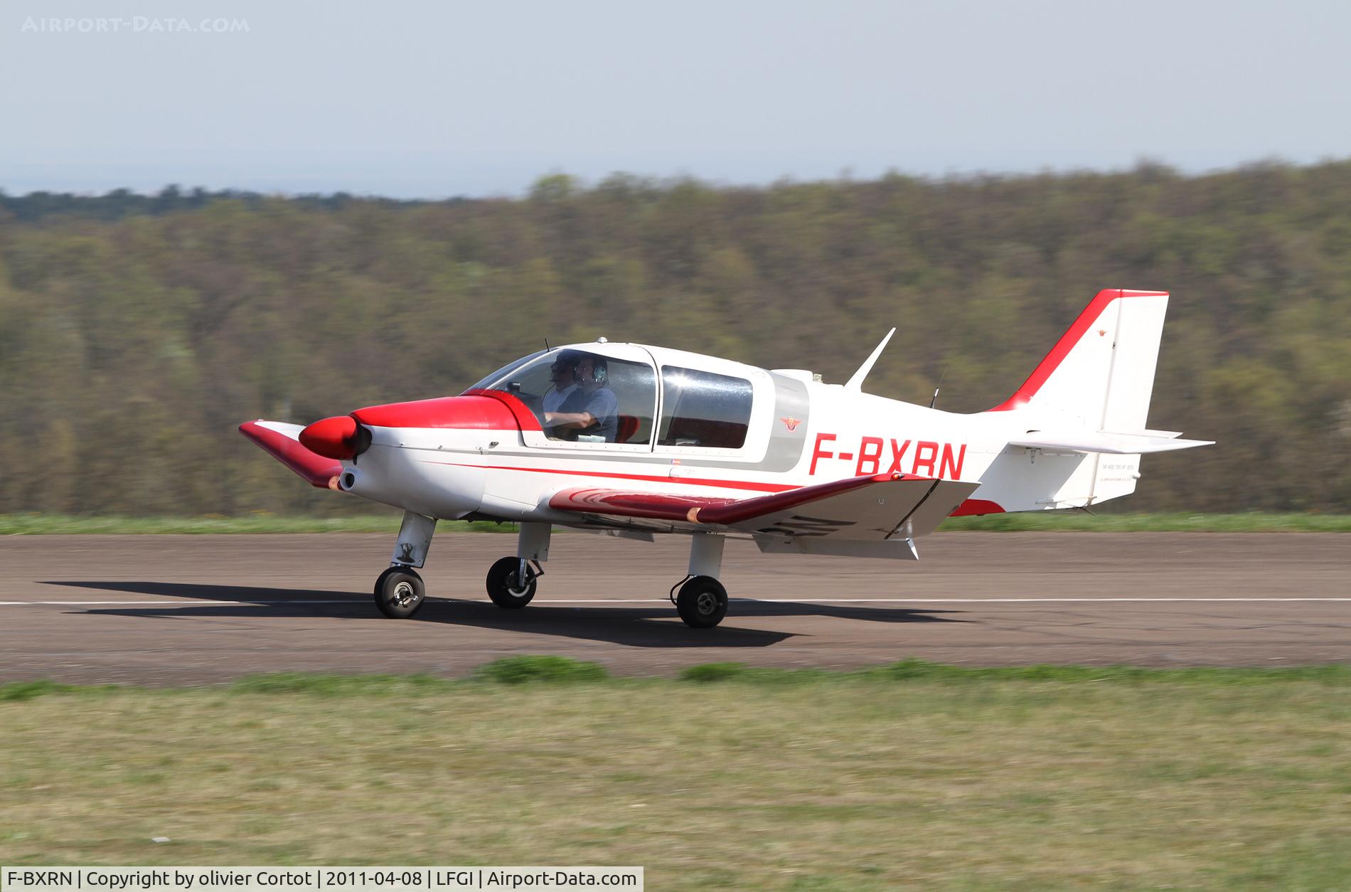 F-BXRN, Robin DR-400-120 C/N 1073, Based at Dijon Darois airfield