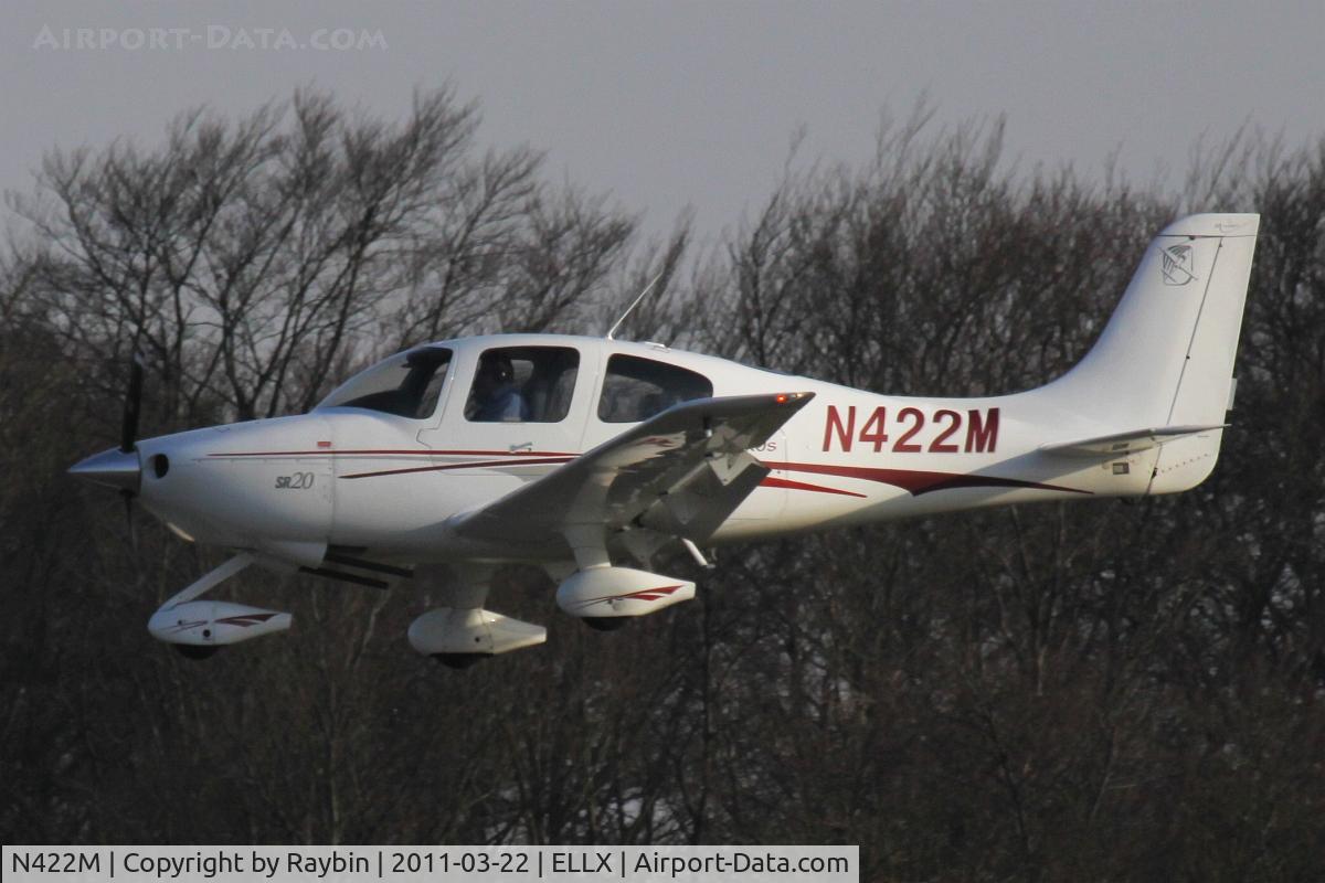N422M, 2003 Cirrus SR20 C/N 1354, One of the first Cirrus in Luxembourg