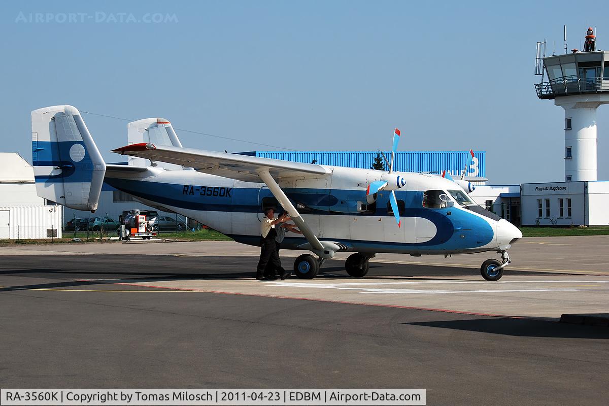 RA-3560K, Antonov An-28 C/N 1AJ005-14, 