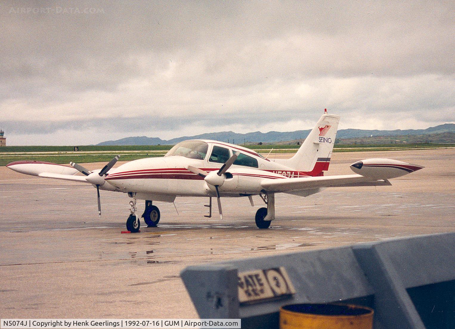 N5074J, Cessna 310R C/N 310R0194, Pacific Island Aviation - Seino , Guam