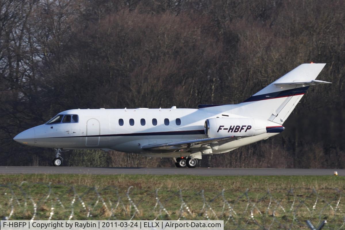 F-HBFP, 2004 Raytheon Hawker 800XP C/N 258689, Nice bizjet