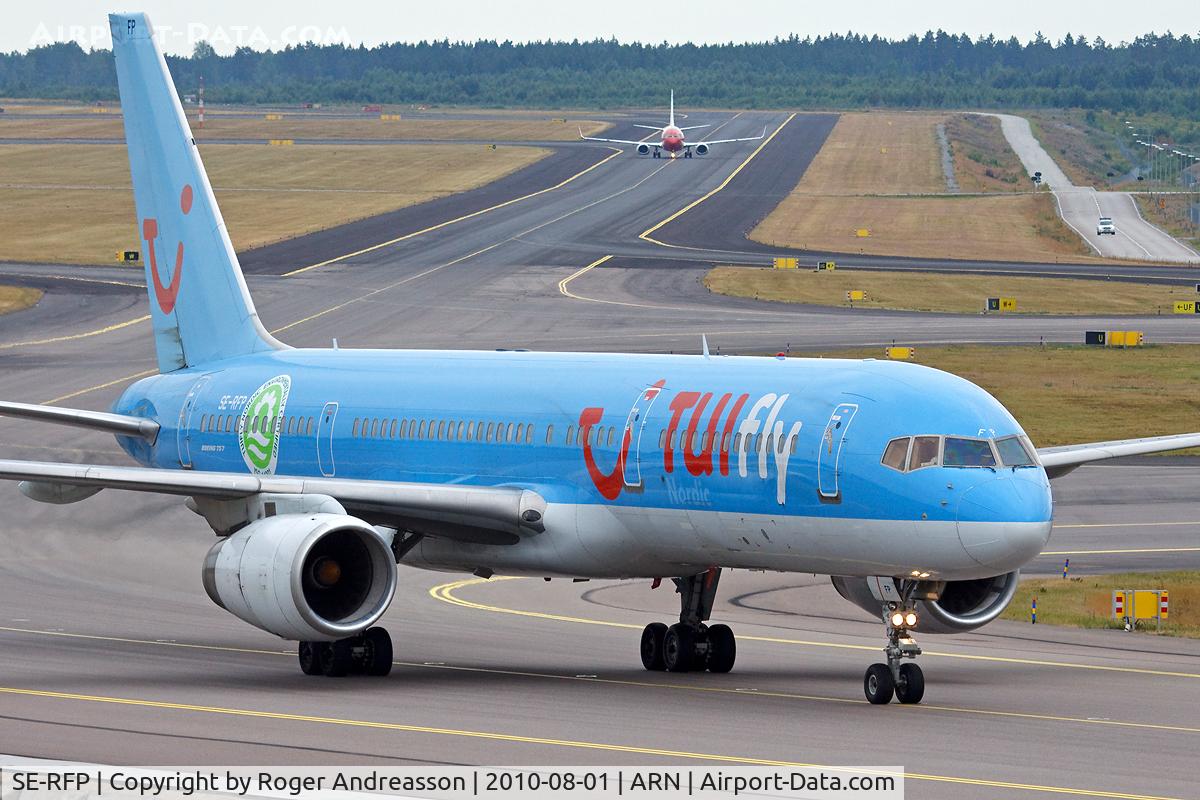 SE-RFP, 1994 Boeing 757-204 C/N 27219, BLX412 RHO-ARN