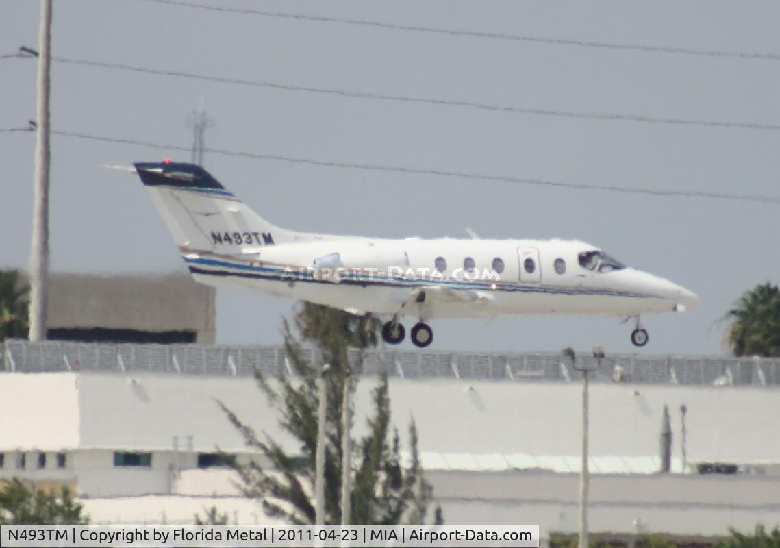 N493TM, Hawker Beechcraft 400A Beechjet C/N RK-582, Beech 400A