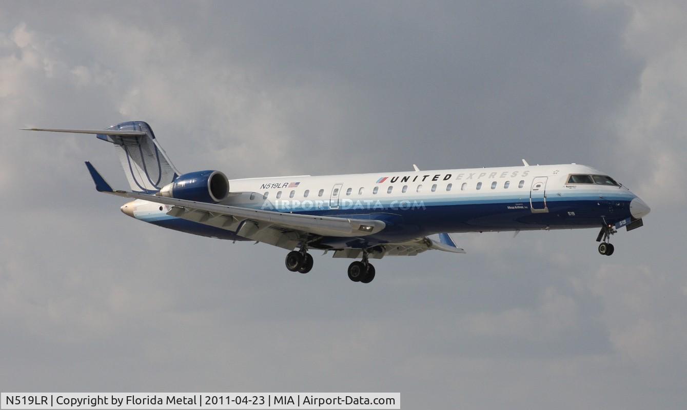 N519LR, 2006 Bombardier CRJ-700 (CL-600-2C10) Regional Jet C/N 10260, Mesa CRJ 700