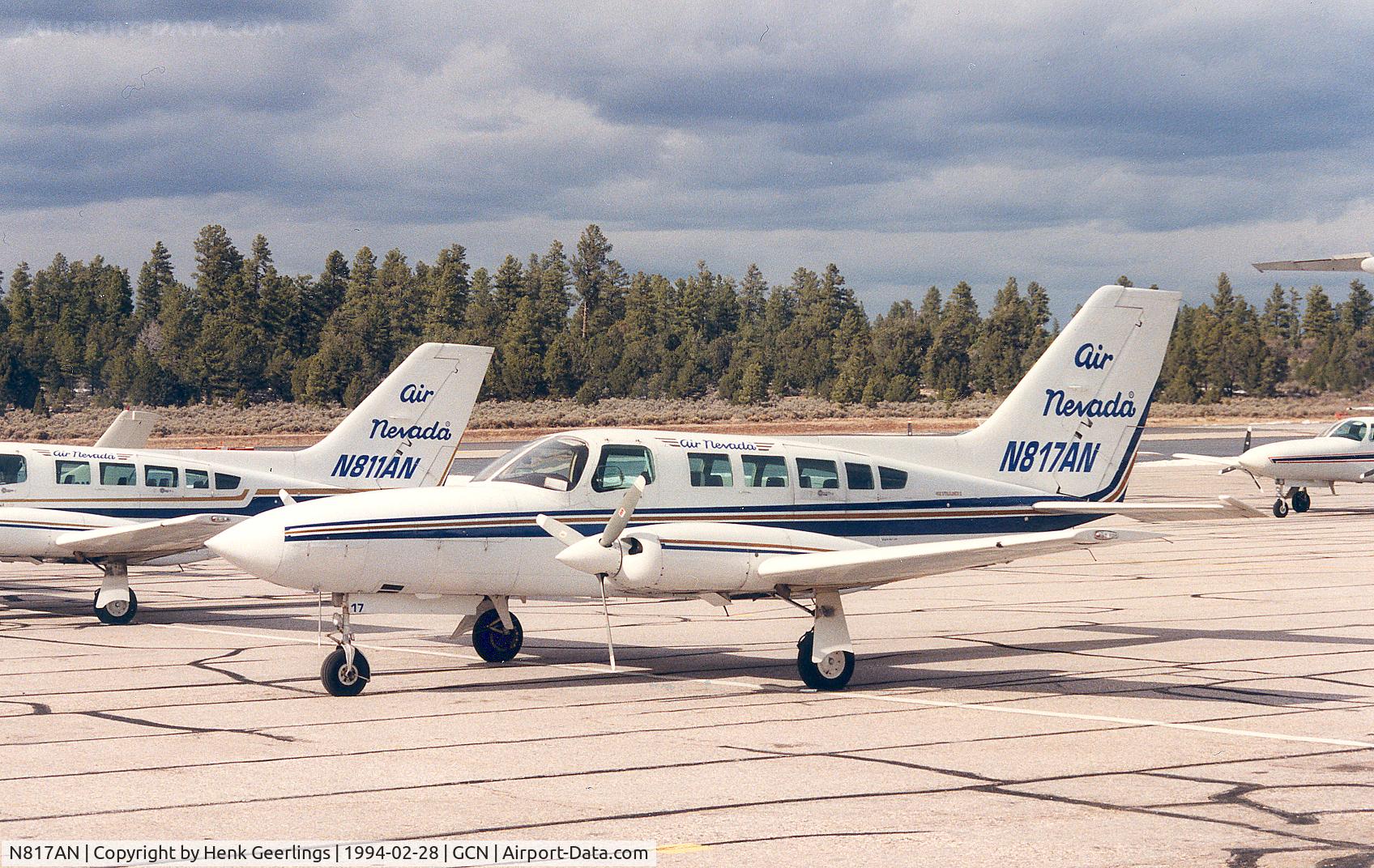 N817AN, 1980 Cessna 402C C/N 402C0353, Air Nevada