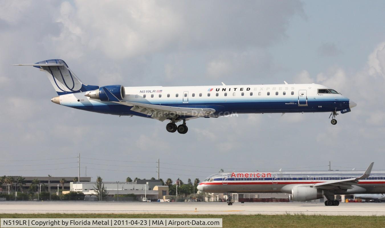 N519LR, 2006 Bombardier CRJ-700 (CL-600-2C10) Regional Jet C/N 10260, Mesa CRJ-700