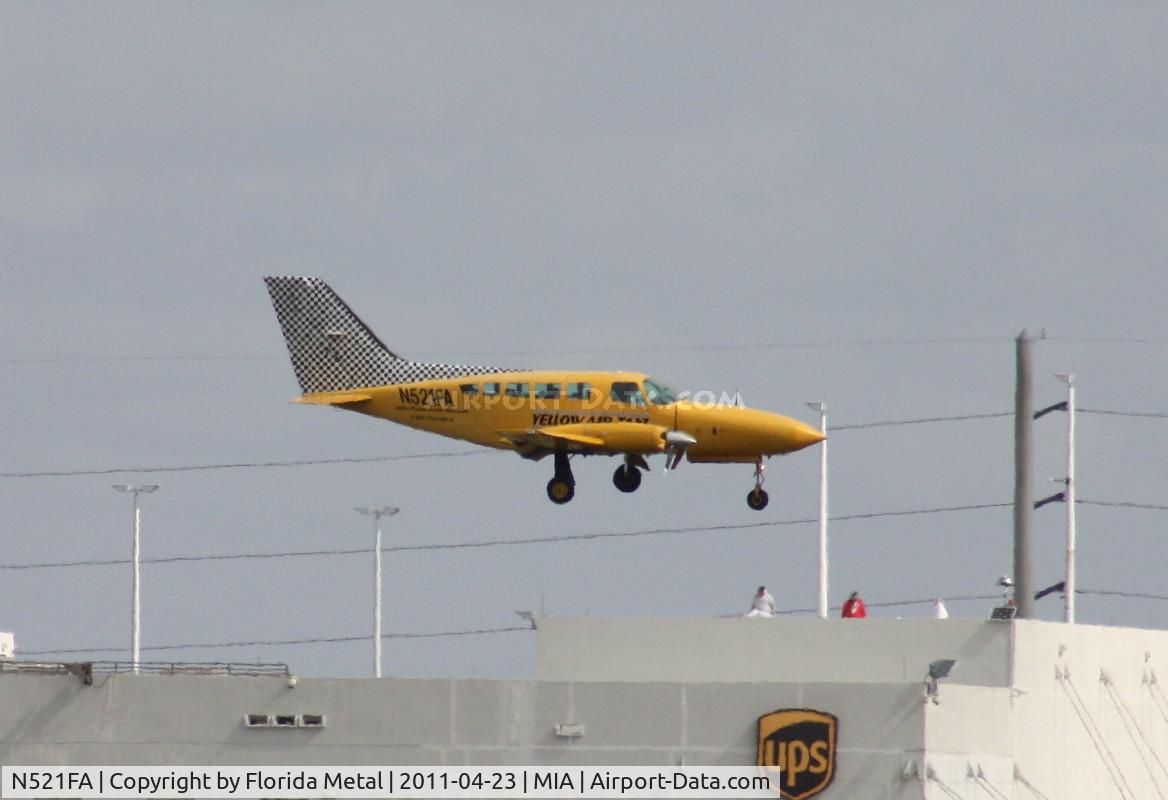 N521FA, 1981 Cessna 402C C/N 402C0465, Cessna 402C