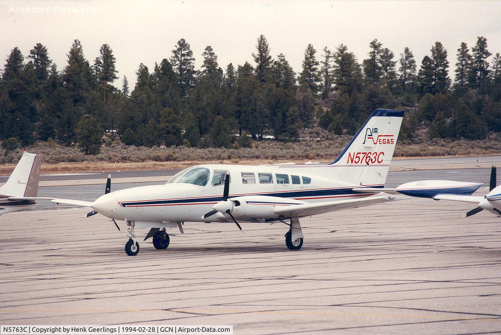 N5763C, 1979 Cessna 402C C/N 402C0037, Air Vegas