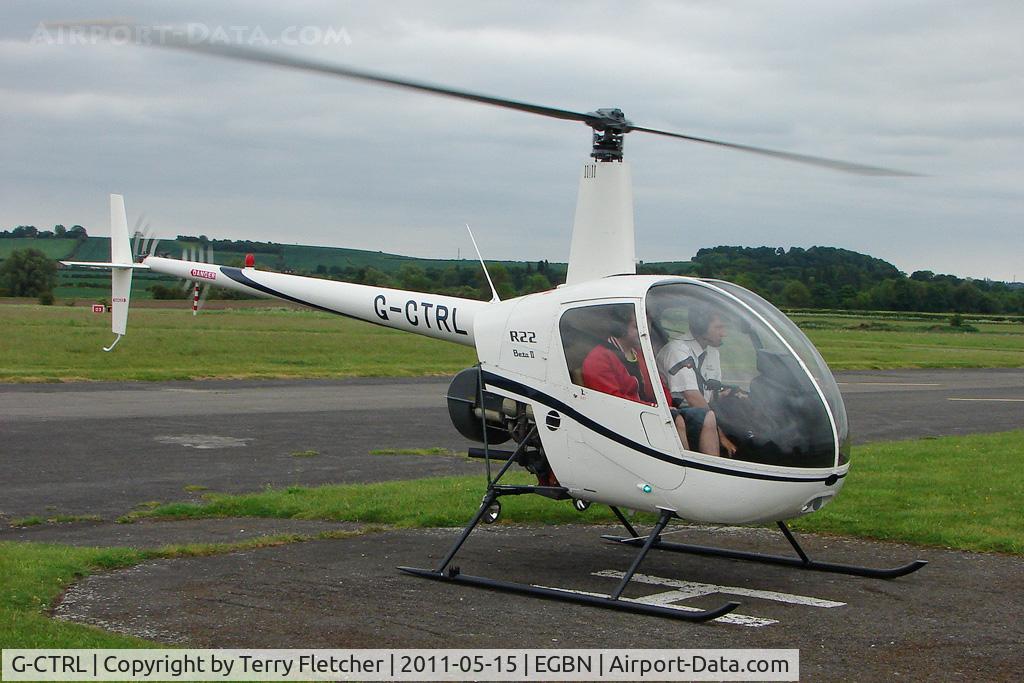 G-CTRL, 2004 Robinson R22 Beta C/N 3601, 2004 Robinson Helicopter Co Inc ROBINSON R22 BETA, c/n: 3601 at Nottingham Tollerton