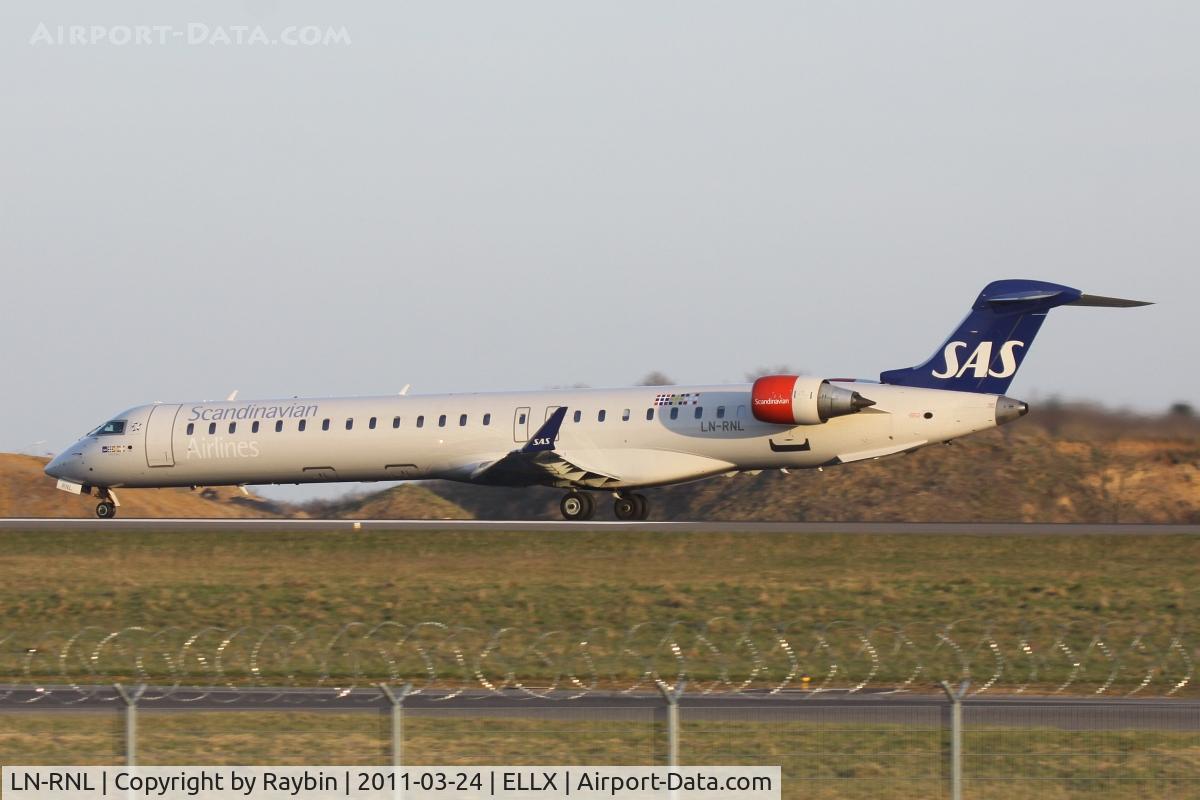 LN-RNL, 2010 Bombardier CRJ-900LR (CL-600-2D24) C/N 15250, Long and ugly!