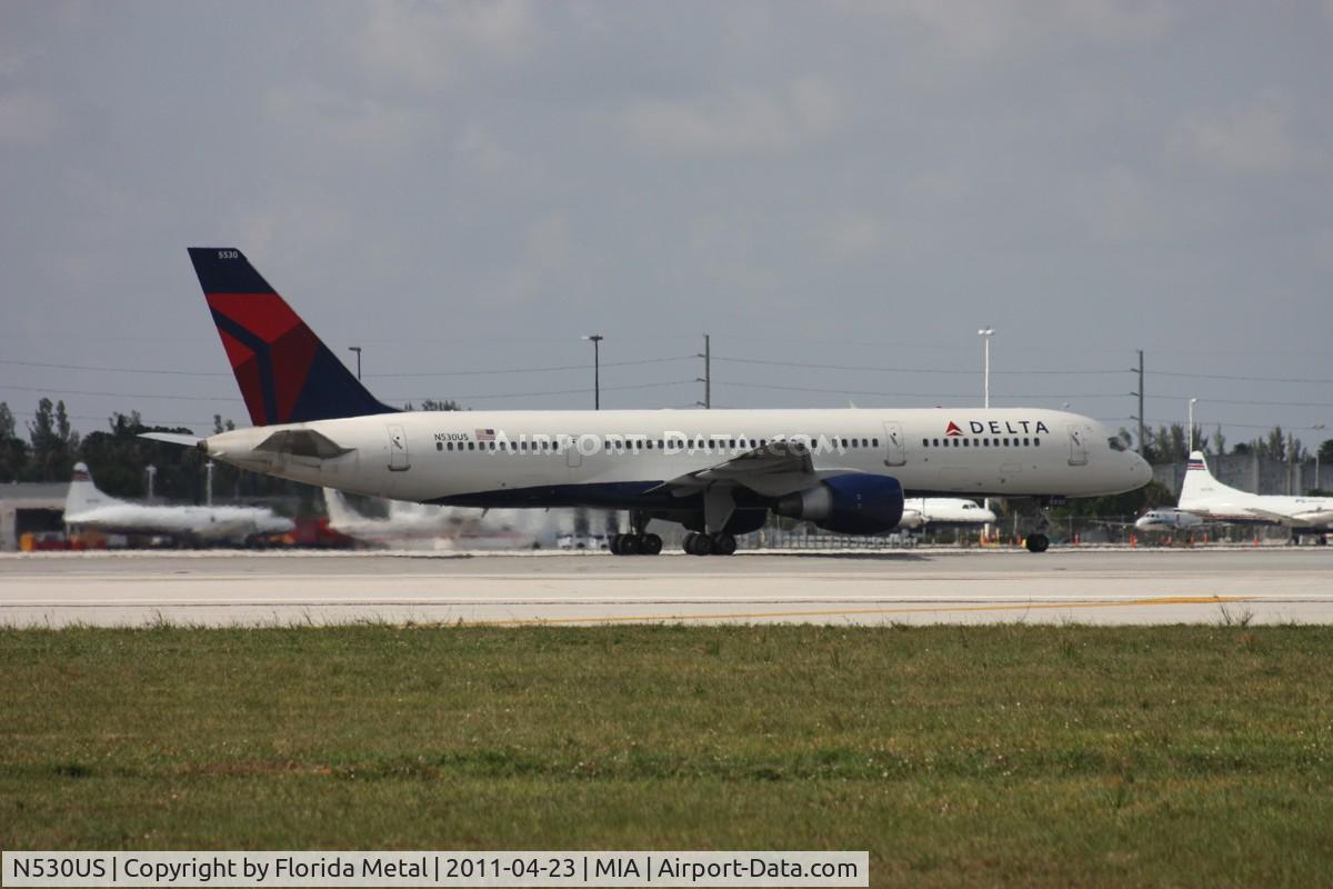 N530US, 1988 Boeing 757-251 C/N 23845, Delta 757-200