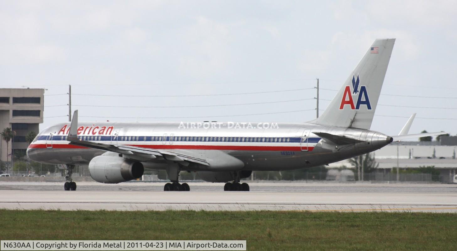 N630AA, 1990 Boeing 757-223 C/N 24588, American 757