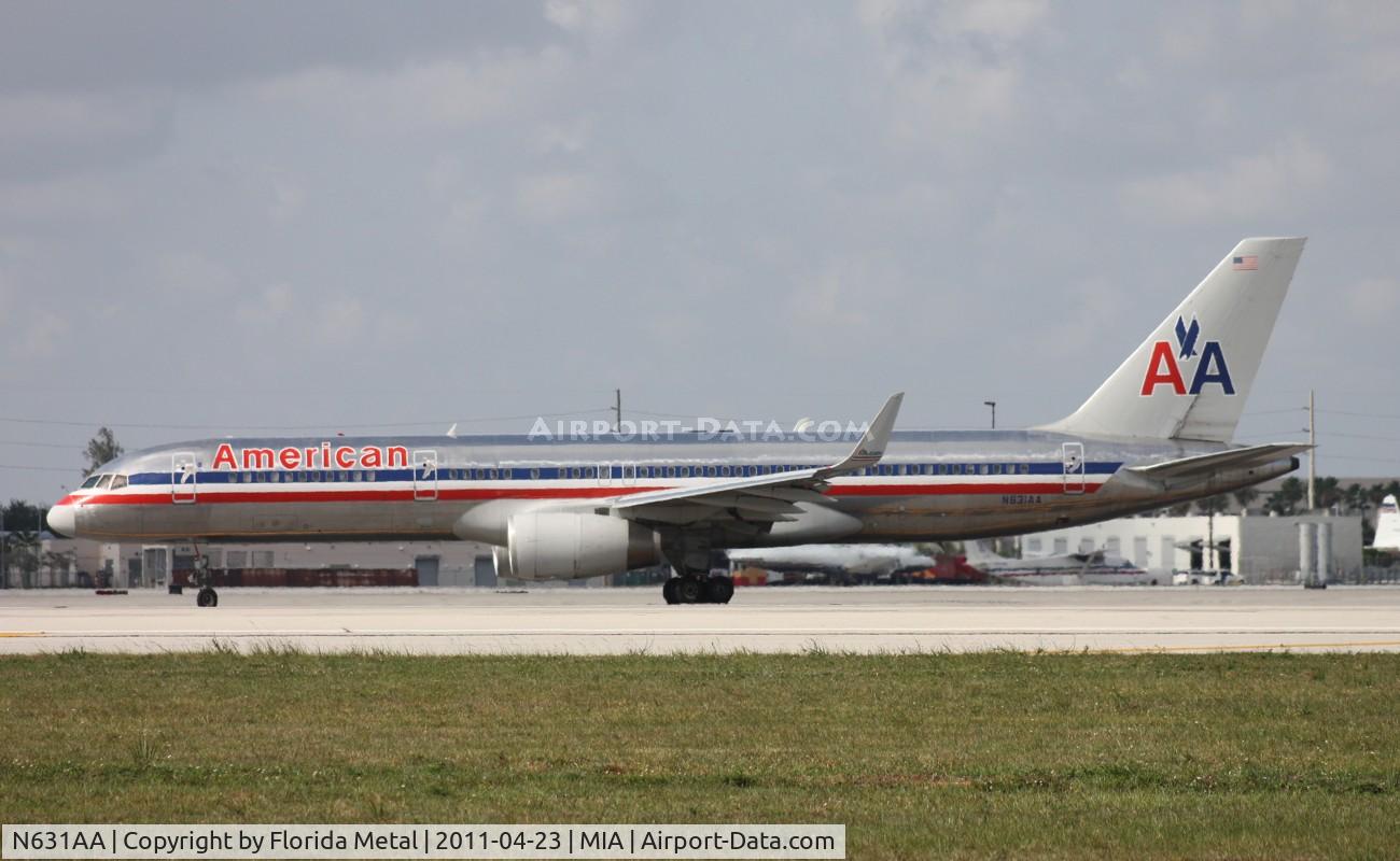 N631AA, 1990 Boeing 757-223 C/N 24589, American 757