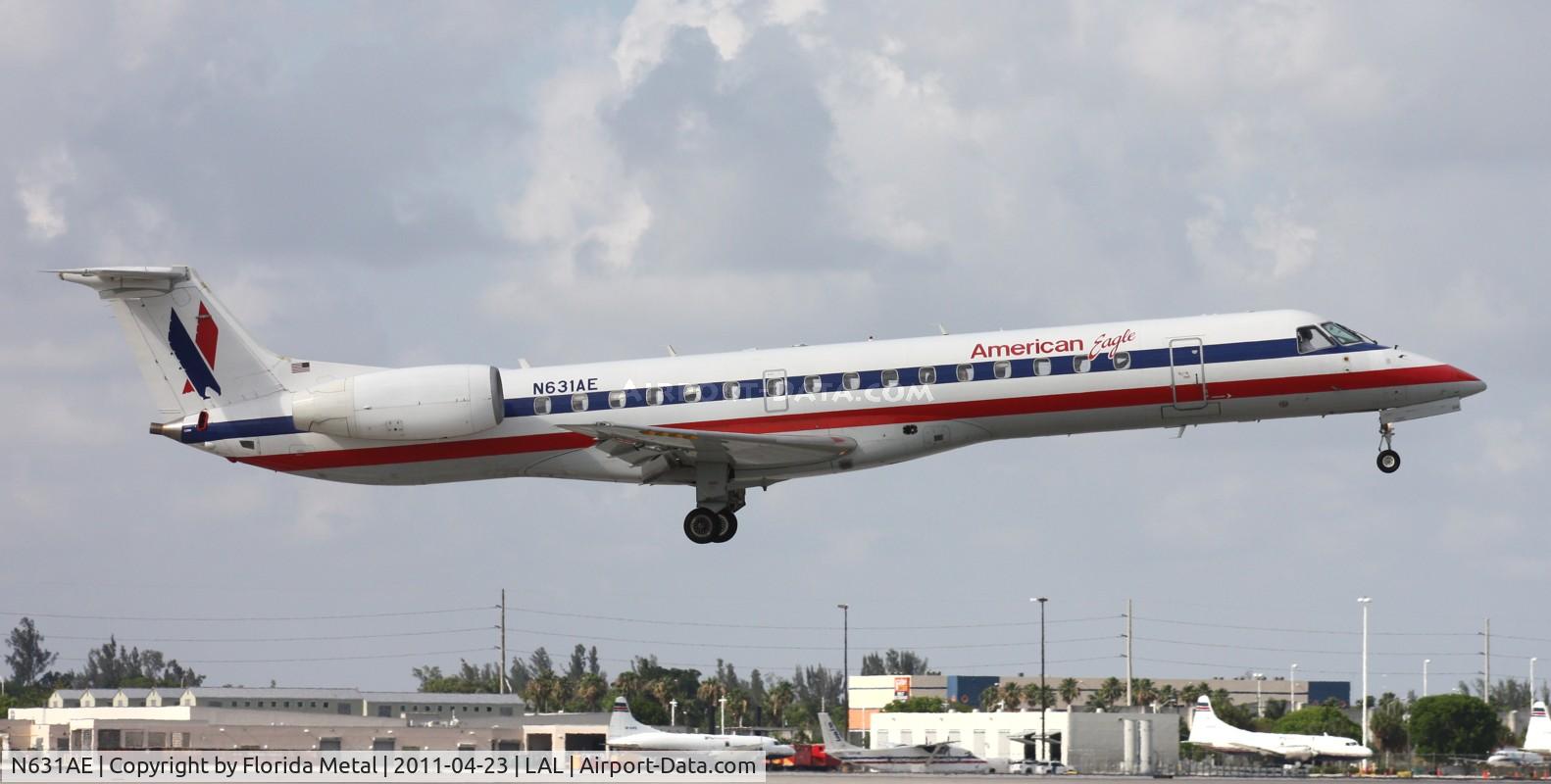 N631AE, 1999 Embraer ERJ-145LR (EMB-145LR) C/N 145139, Eagle E145