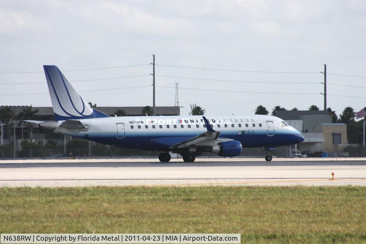 N638RW, 2004 Embraer 170SE (ERJ-170-100SE) C/N 17000053, United Express E170