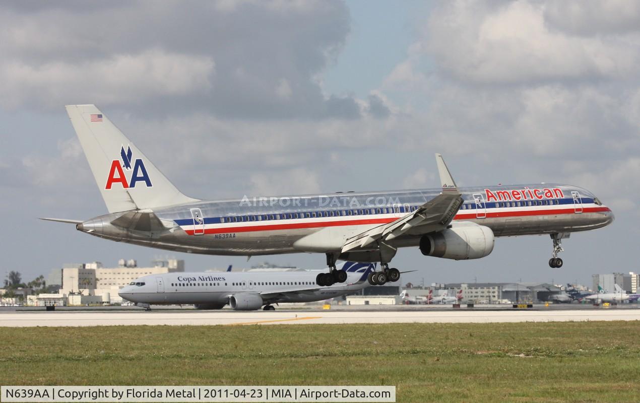 N639AA, 1991 Boeing 757-223 C/N 24597, American 757