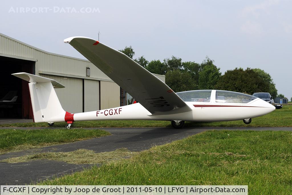 F-CGXF, Grob G-103C Twin III Acro C/N 34140, Centre en Vol a Voile du Cambresis